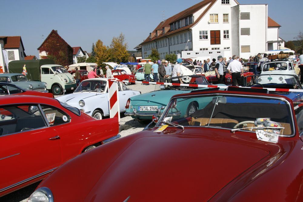 14. Roller- und Kleinwagentreffen beim Automuseum in Engstingen 2014