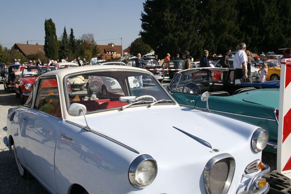 14. Roller- und Kleinwagentreffen beim Automuseum in Engstingen 2014