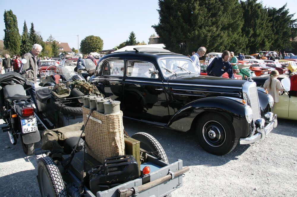 14. Roller- und Kleinwagentreffen beim Automuseum in Engstingen 2014