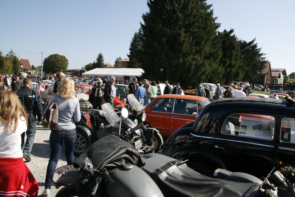 14. Roller- und Kleinwagentreffen beim Automuseum in Engstingen 2014