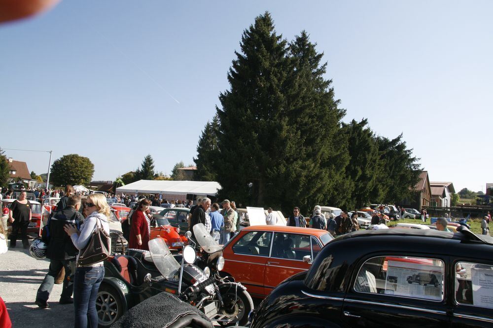 14. Roller- und Kleinwagentreffen beim Automuseum in Engstingen 2014