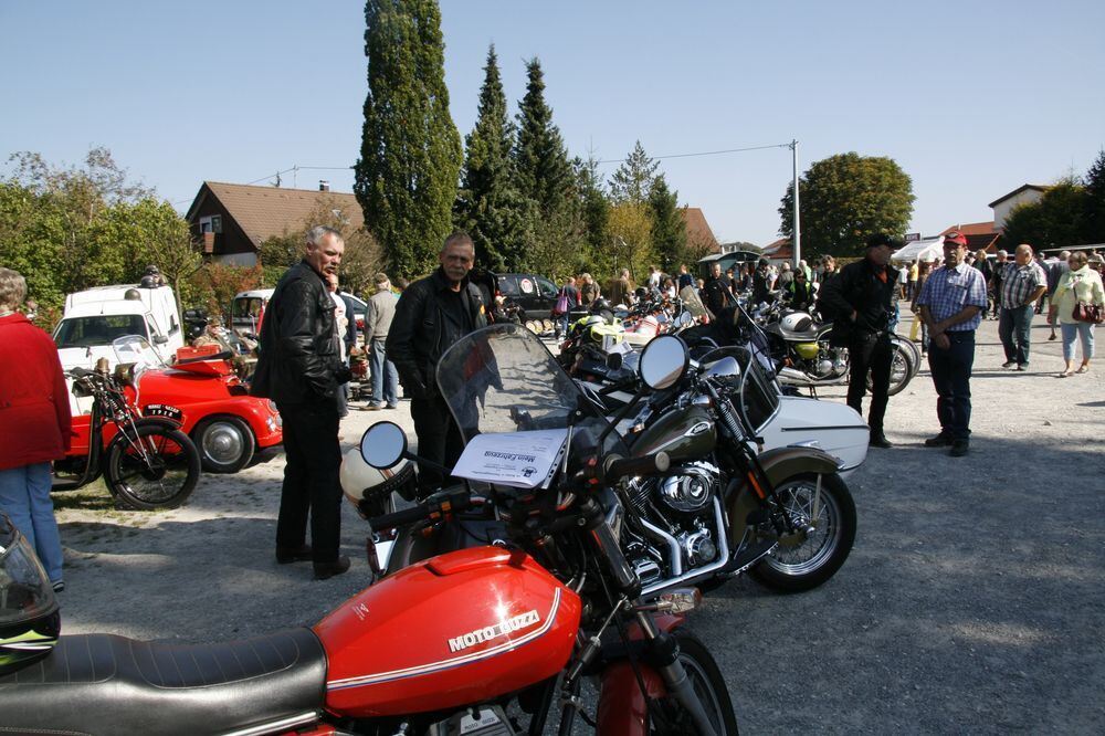 14. Roller- und Kleinwagentreffen beim Automuseum in Engstingen 2014