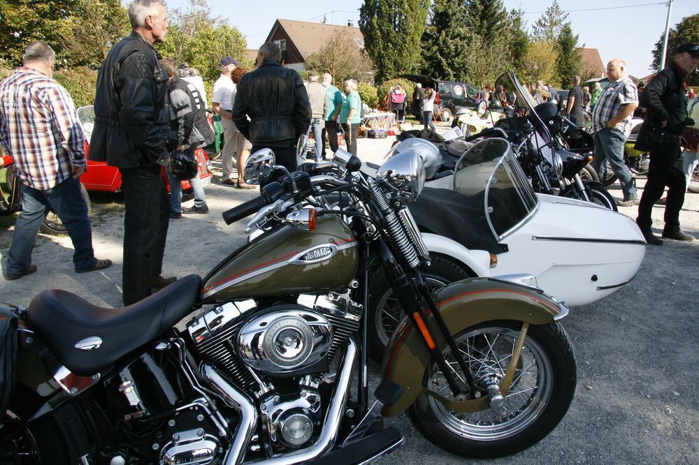 14. Roller- und Kleinwagentreffen beim Automuseum in Engstingen 2014