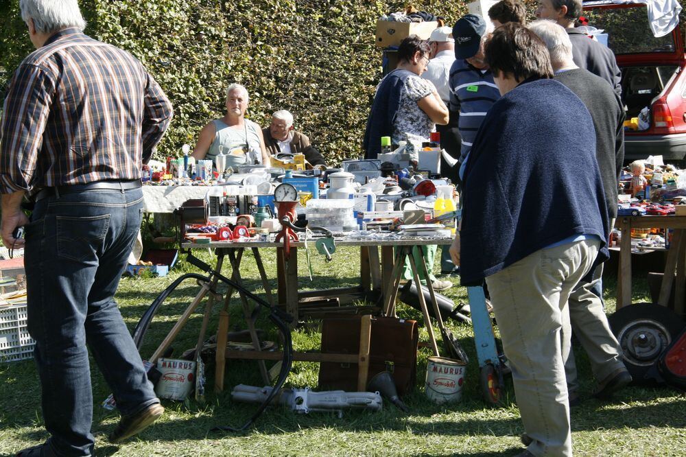 14. Roller- und Kleinwagentreffen beim Automuseum in Engstingen 2014