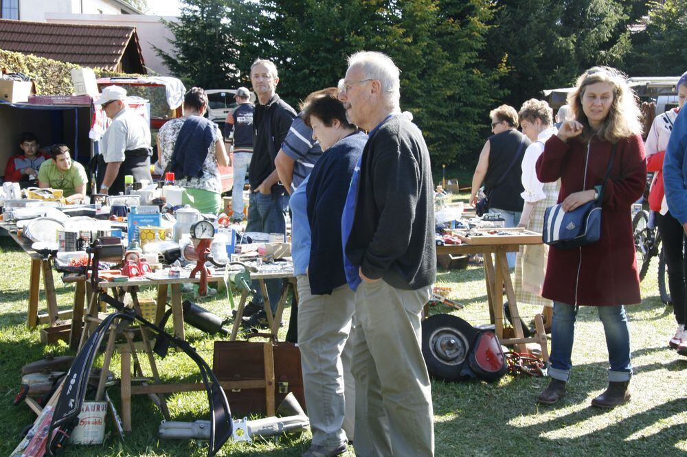 14. Roller- und Kleinwagentreffen beim Automuseum in Engstingen 2014