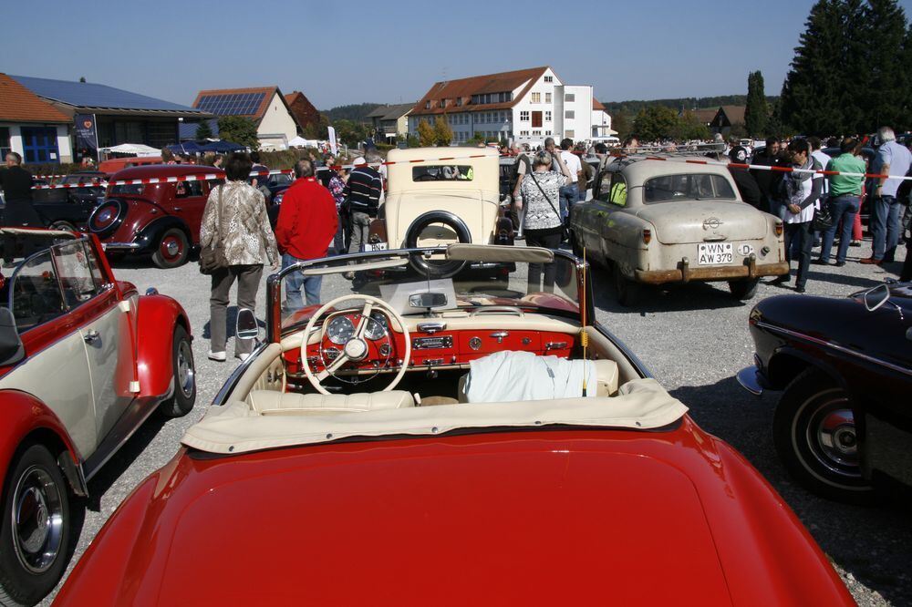 14. Roller- und Kleinwagentreffen beim Automuseum in Engstingen 2014