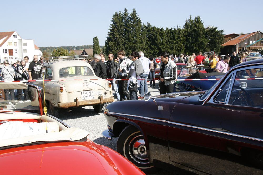 14. Roller- und Kleinwagentreffen beim Automuseum in Engstingen 2014