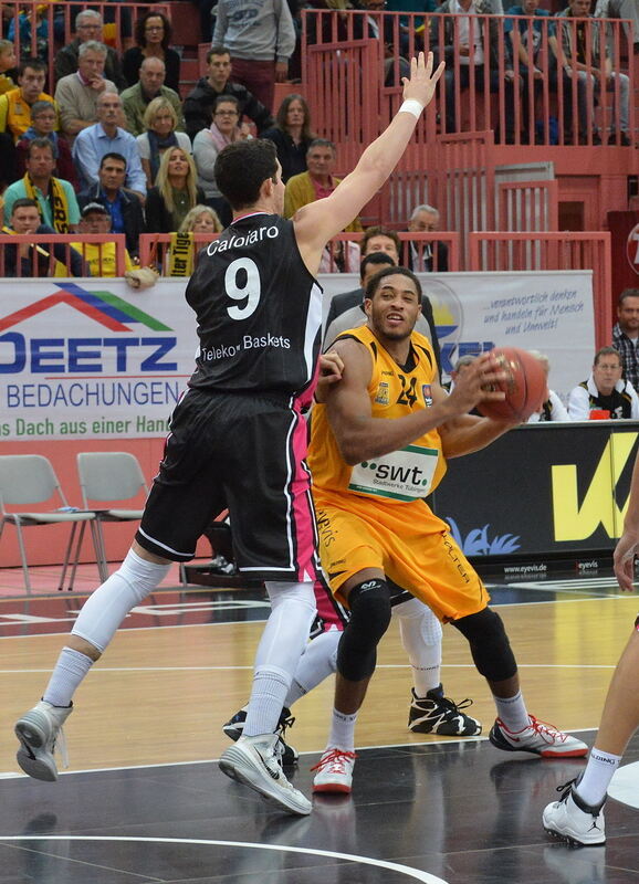 Walter Tigers Tübingen - Telekom Baskets Bonn 77:83