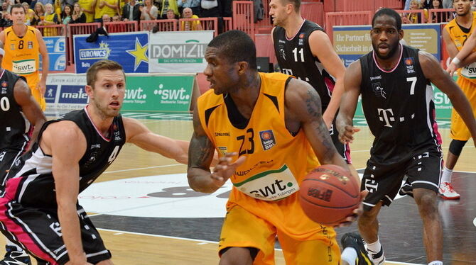 Walter Tigers Tübingen - Telekom Baskets Bonn 77:83