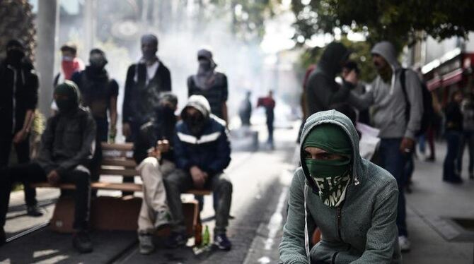 Anti-IS-Demonstration in Istanbul. Foto: Erdem Sahin