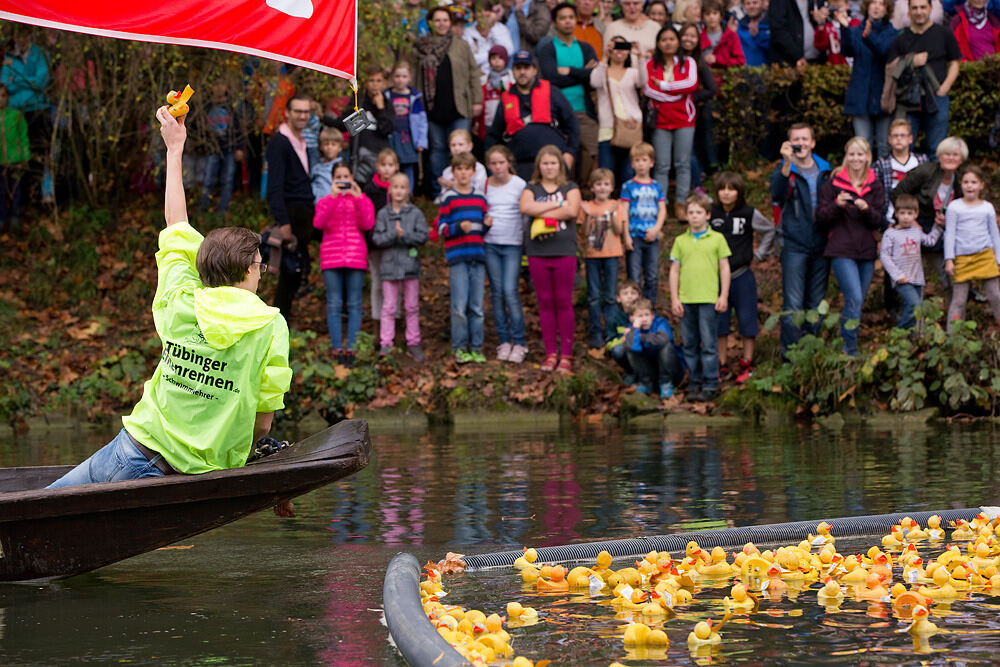 Entenrennen Tübingen 2014