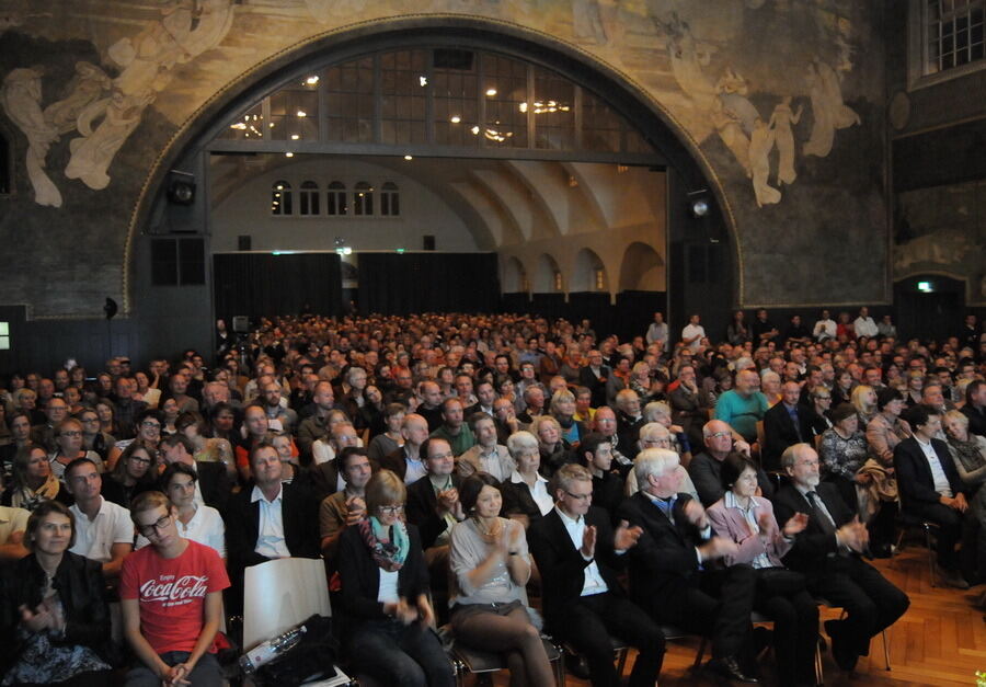 Wahlpodium Pfullingen