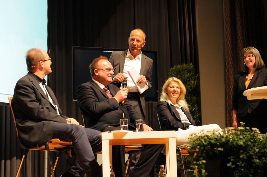 Wahlpodium Pfullingen