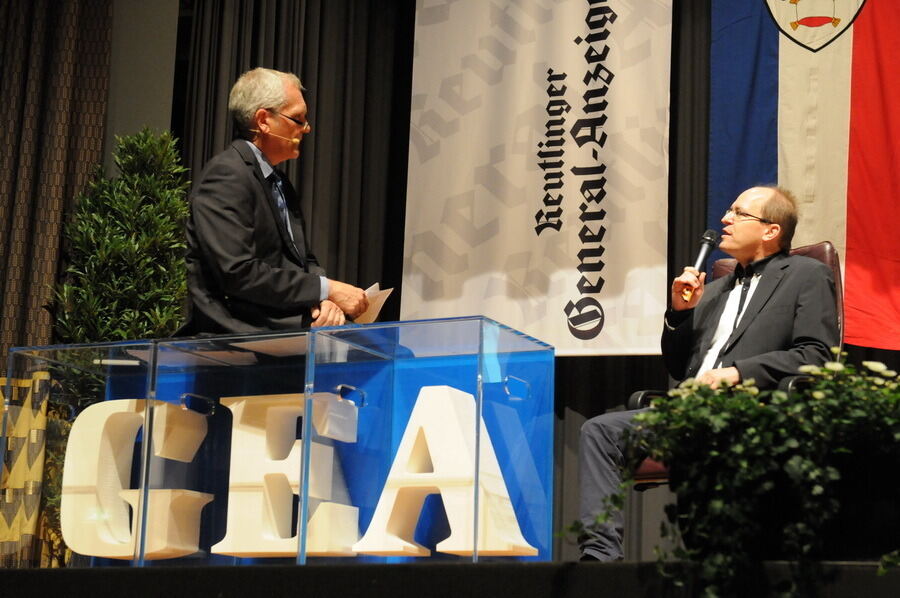 Wahlpodium Pfullingen