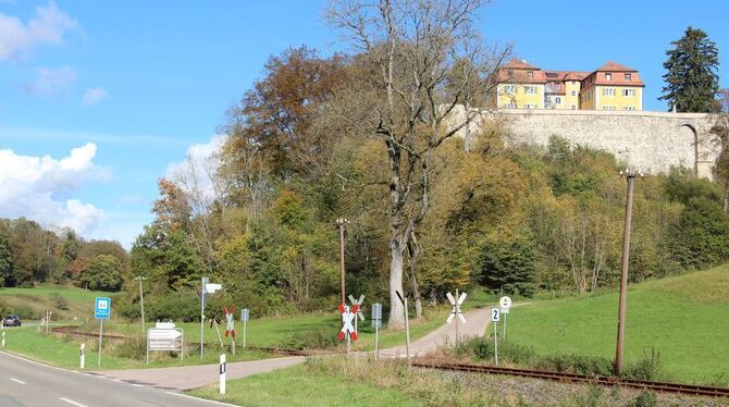 Wichtiger Radwegelückenschluss bei Grafeneck.