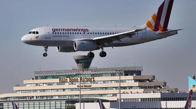 Besonders vom Streik betroffen war der Flughafen in Köln/Bonn. Foto: Oliver Berg/Archiv