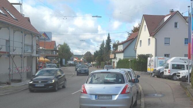 Freie Fahrt für Radler heißt es bald in der Metzinger Straße zwischen Neuhausen und Metzingen. FOTO: PFISTERER