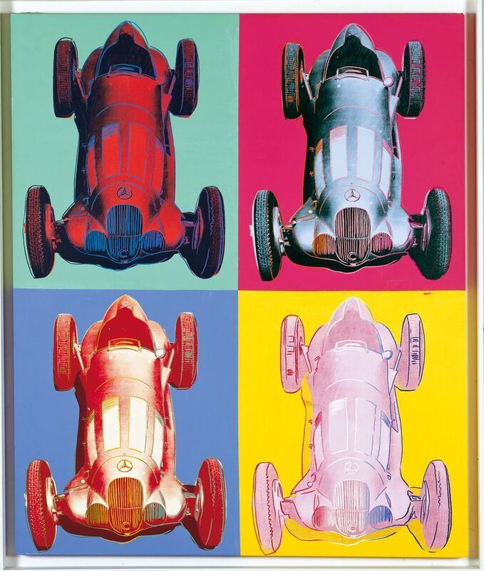 Andy Warhol Cars