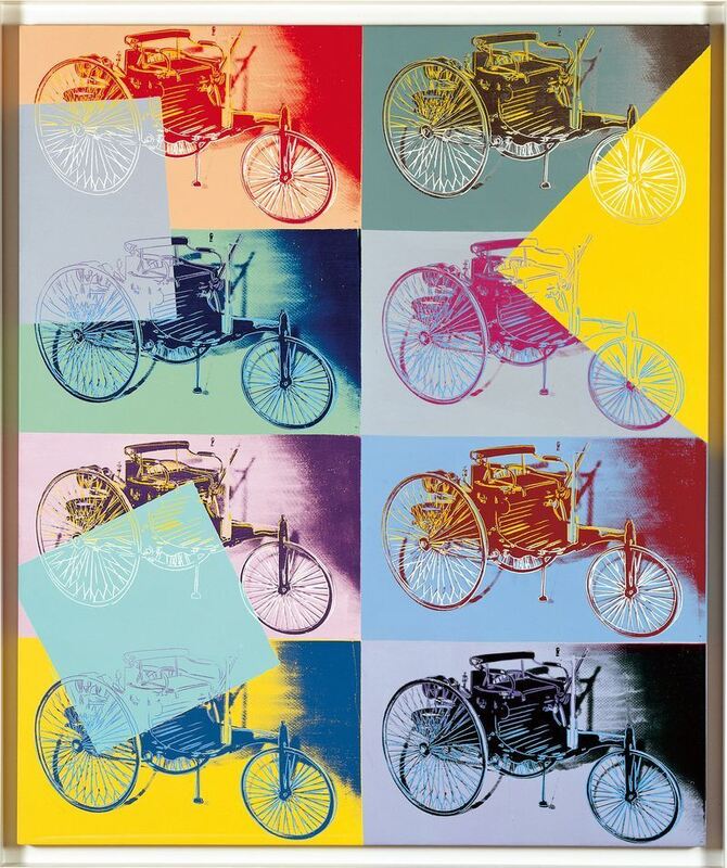 Andy Warhol Cars