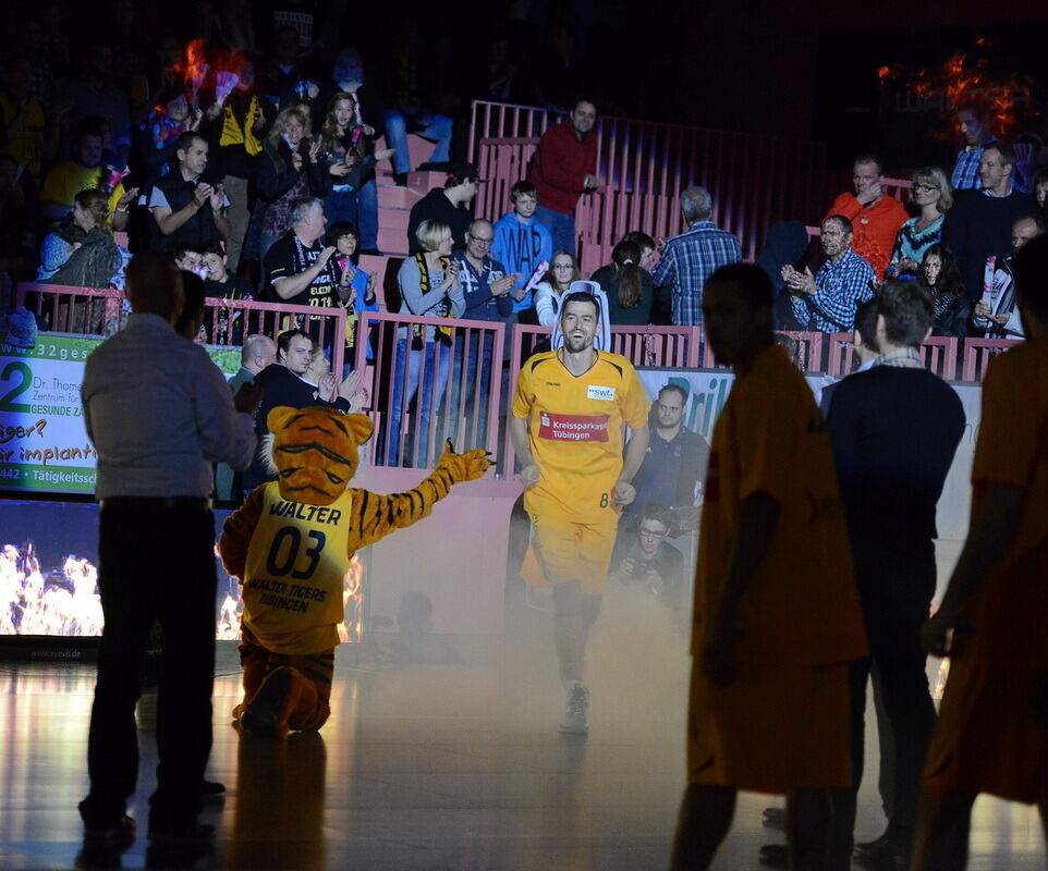 Walter Tigers Tübingen - Löwen Braunschweig 93:76