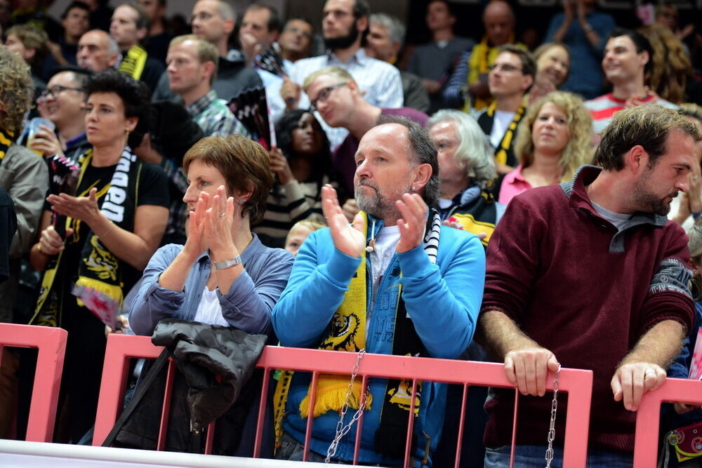 Walter Tigers Tübingen - Löwen Braunschweig 93:76