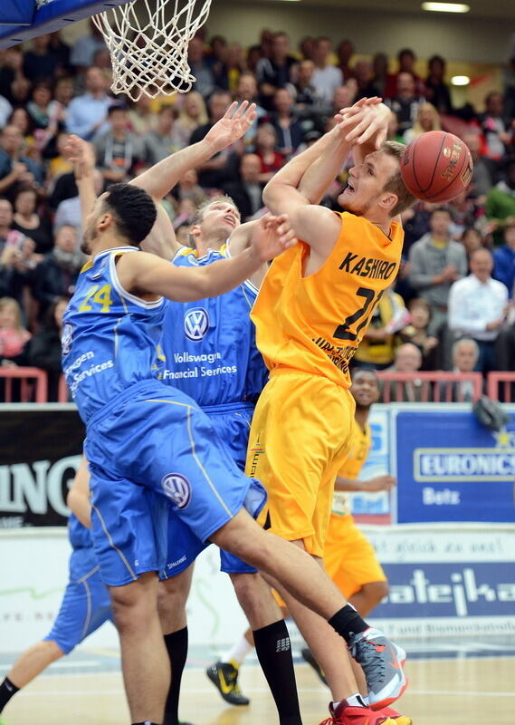 Walter Tigers Tübingen - Löwen Braunschweig 93:76