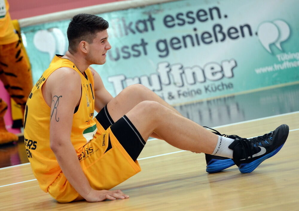 Walter Tigers Tübingen - Löwen Braunschweig 93:76