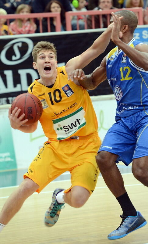 Walter Tigers Tübingen - Löwen Braunschweig 93:76