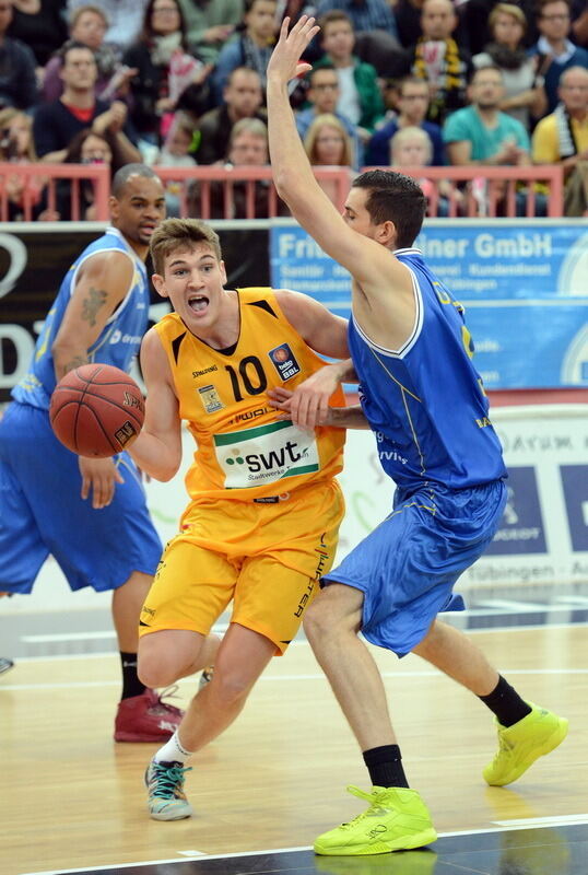 Walter Tigers Tübingen - Löwen Braunschweig 93:76