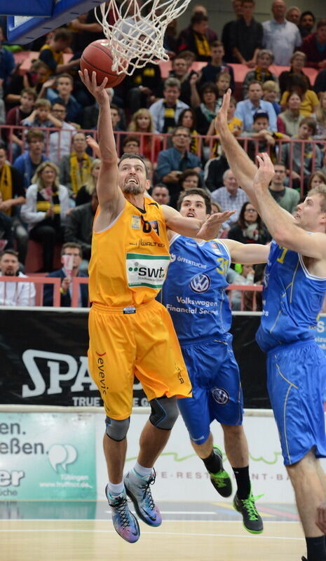 Walter Tigers Tübingen - Löwen Braunschweig 93:76