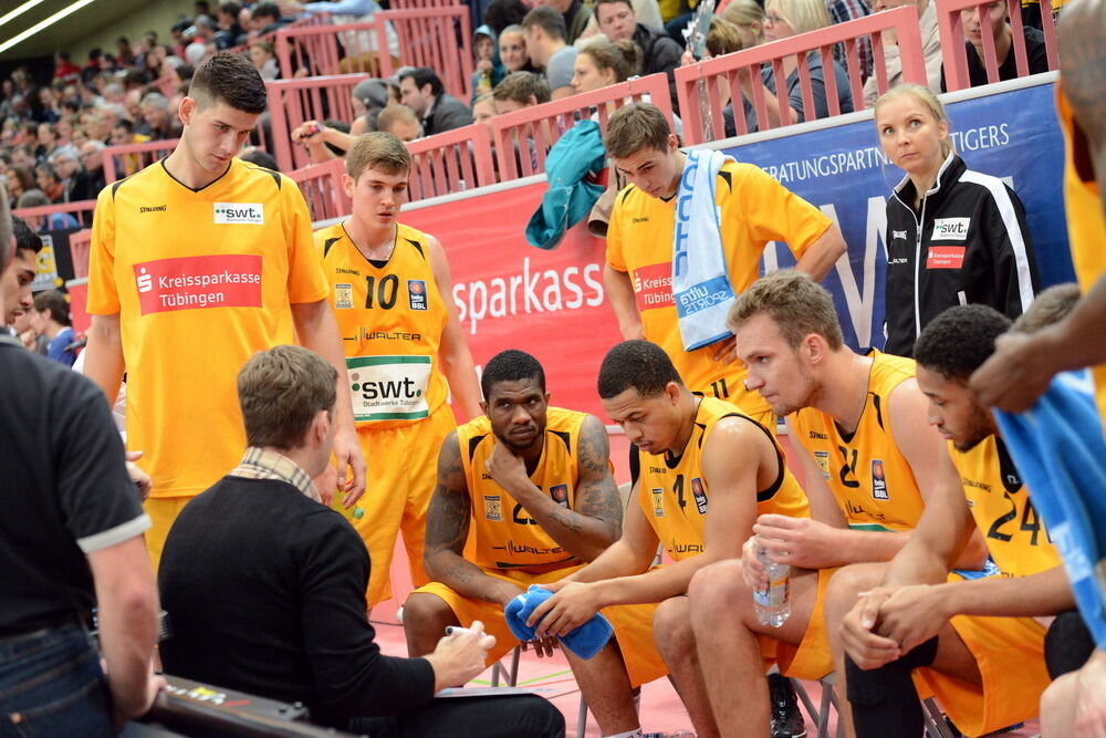 Walter Tigers Tübingen - Löwen Braunschweig 93:76