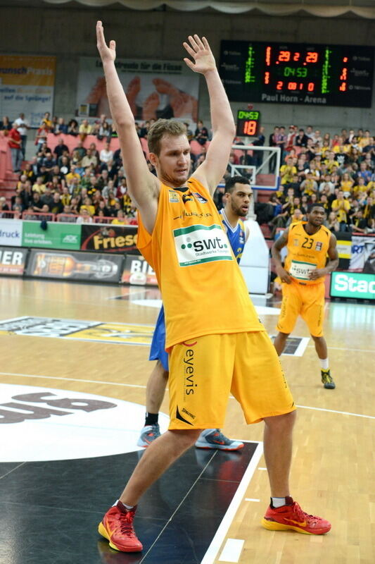 Walter Tigers Tübingen - Löwen Braunschweig 93:76