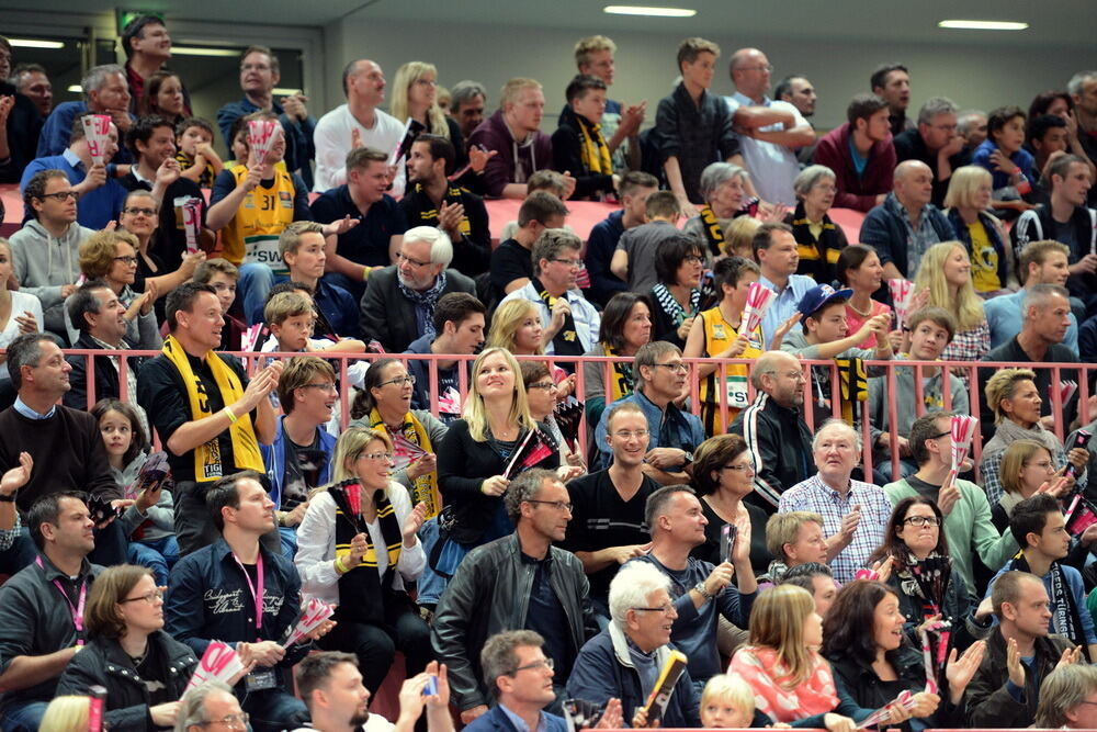 Walter Tigers Tübingen - Löwen Braunschweig 93:76