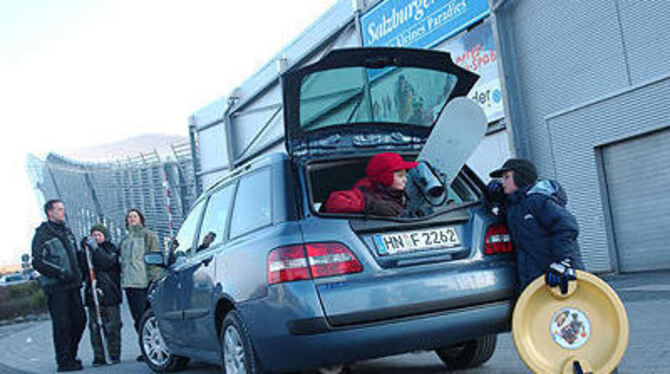 Nicht nur beim Raumangebot braucht sich der Fiat Stilo Multi Wagon hinter keinem Konkurrenten zu verstecken. FOTO: FIAT