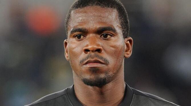 Nationaltorwart Senzo Meyiwa hat eine Auseinandersetzung nicht überlebt. Foto: Barry Aldworth