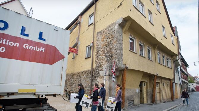 Bislang war die Verwaltung des Heimatmuseums im Gebäude Oberamteistraße 32 untergebracht, das in Schieflage geraten ist. Nun mus