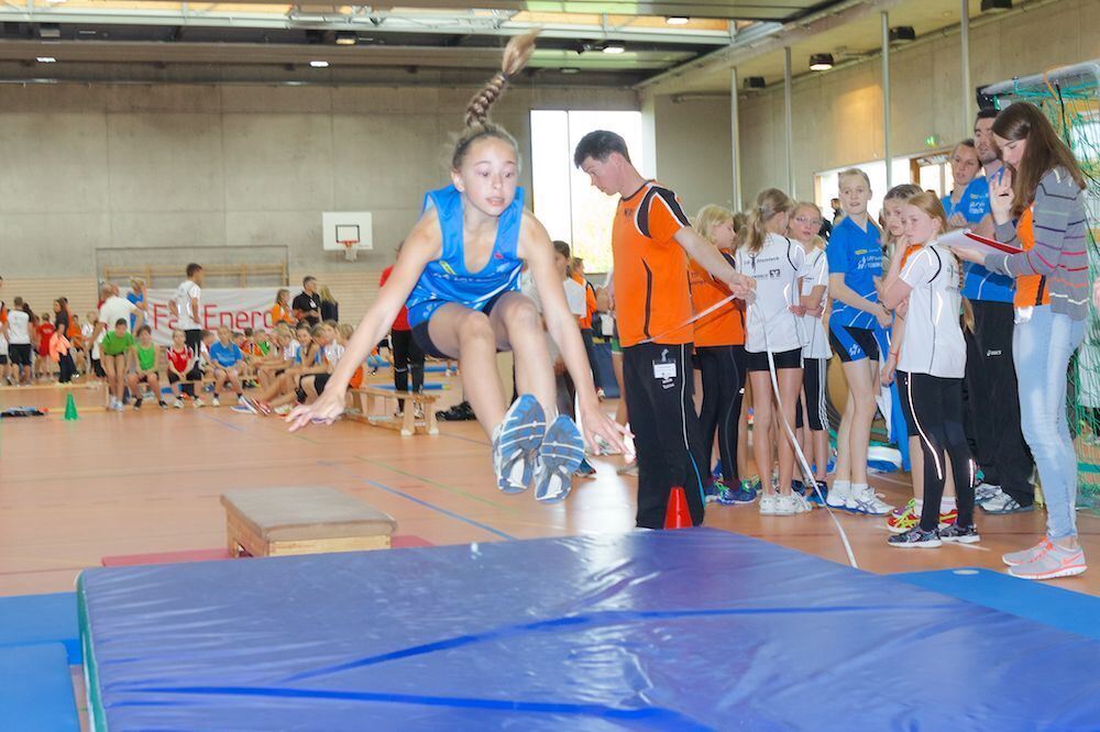 Gomaringen FairEnergie Leichtathletik-Cup 2014