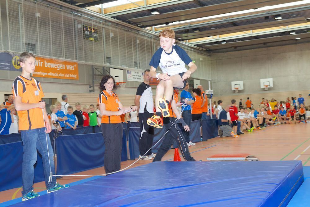 Gomaringen FairEnergie Leichtathletik-Cup 2014