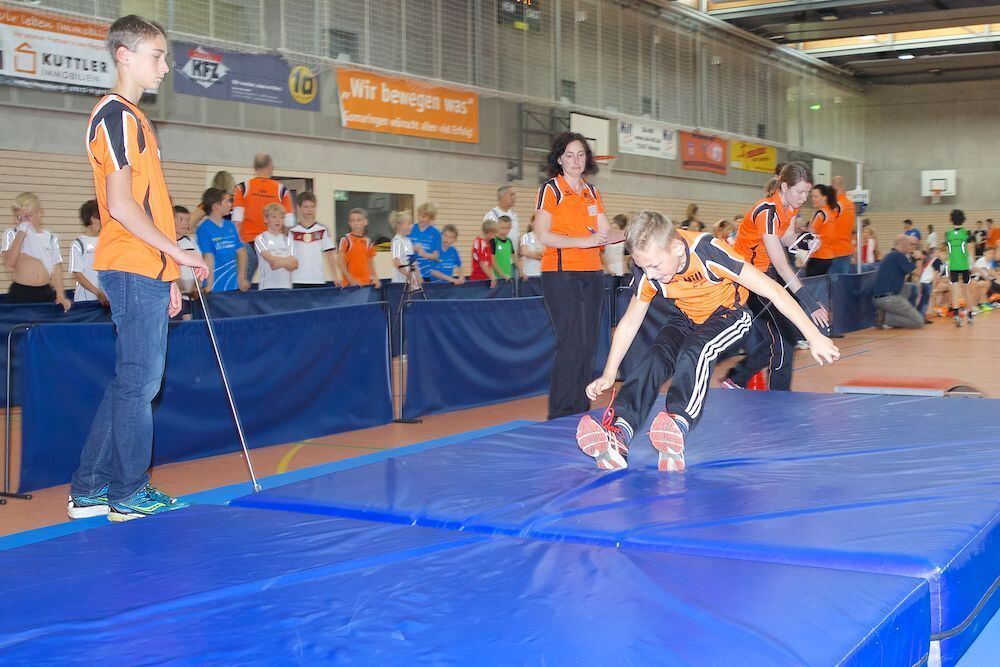 Gomaringen FairEnergie Leichtathletik-Cup 2014