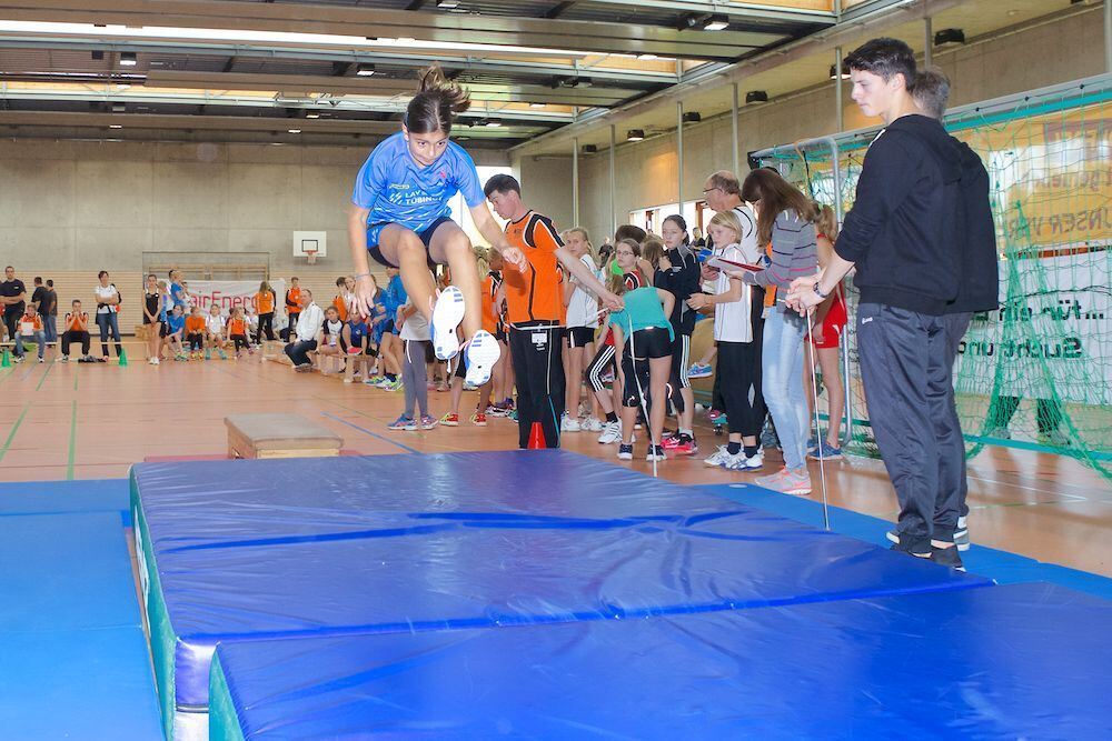 Gomaringen FairEnergie Leichtathletik-Cup 2014