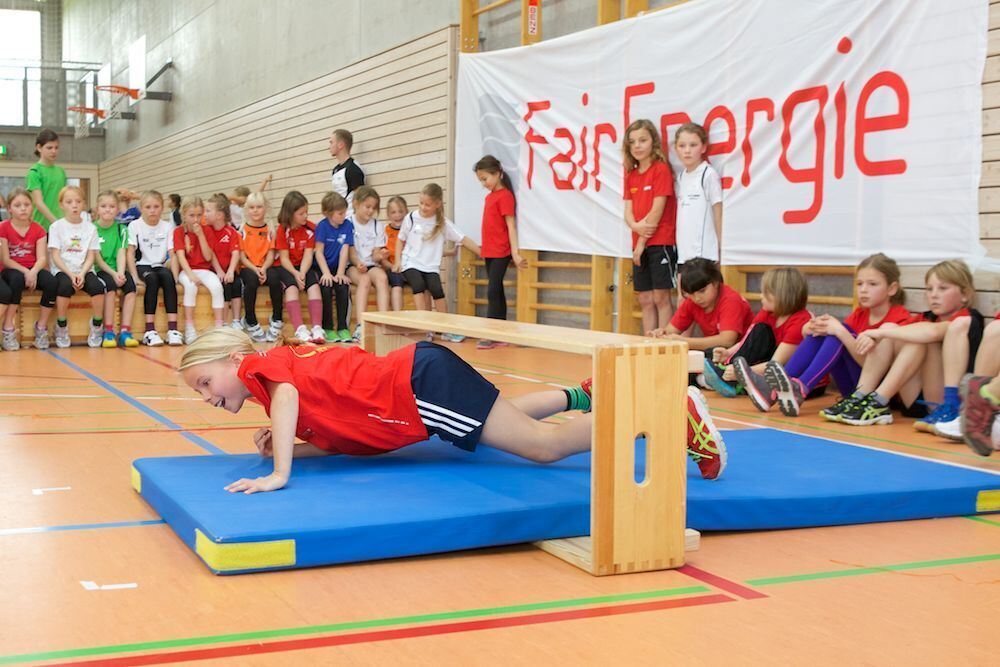 Gomaringen FairEnergie Leichtathletik-Cup 2014