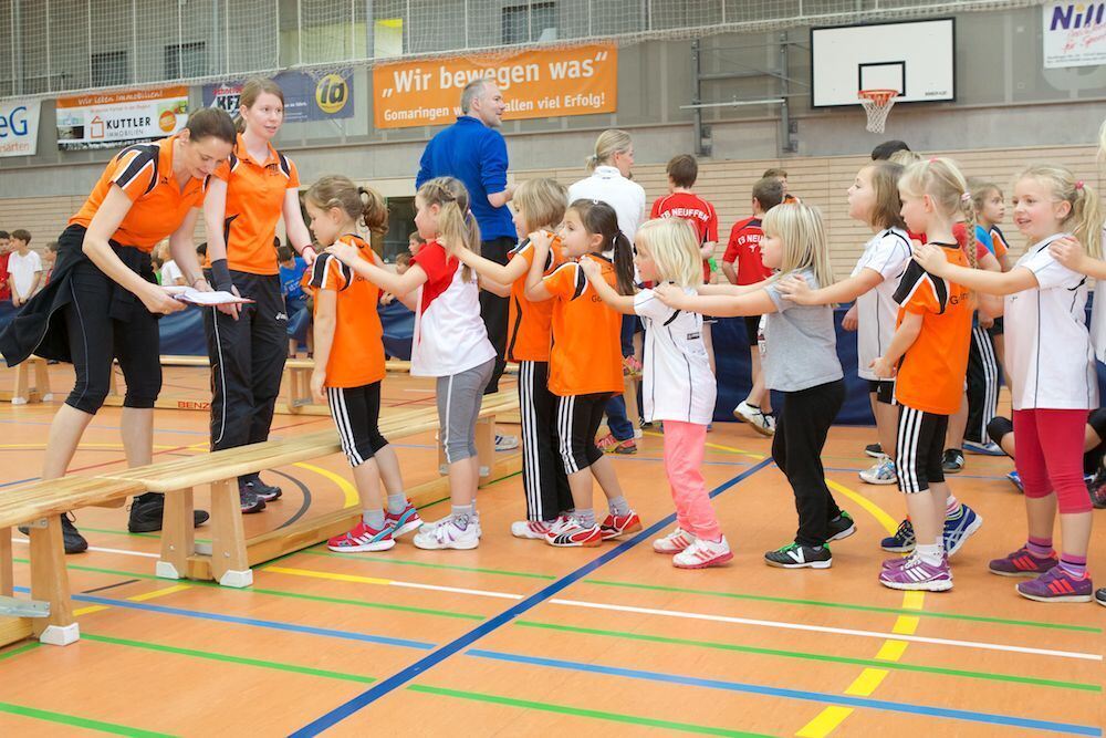 Gomaringen FairEnergie Leichtathletik-Cup 2014