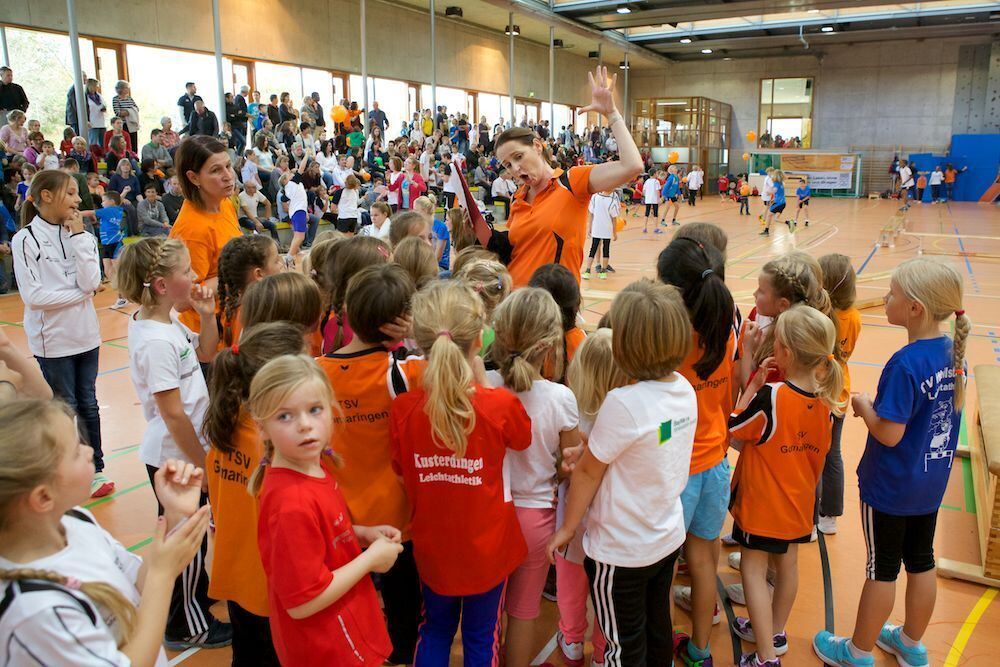 Gomaringen FairEnergie Leichtathletik-Cup 2014