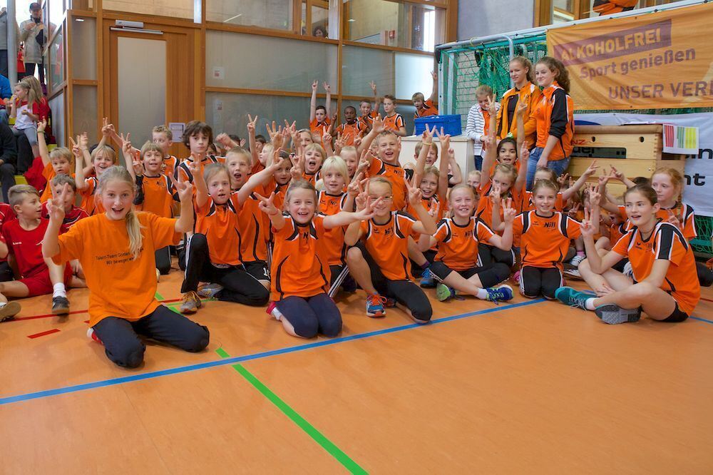 Gomaringen FairEnergie Leichtathletik-Cup 2014