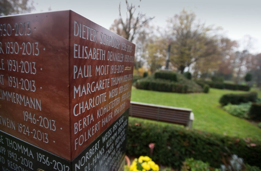 Bergfriedhof Tübingen