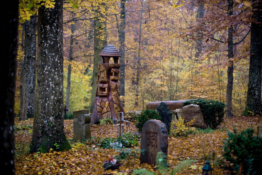 Bergfriedhof Tübingen