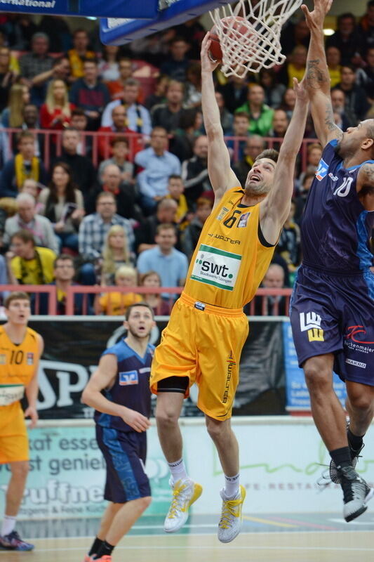 Walter Tigers Tübingen - Crailsheim Merlins 91:78