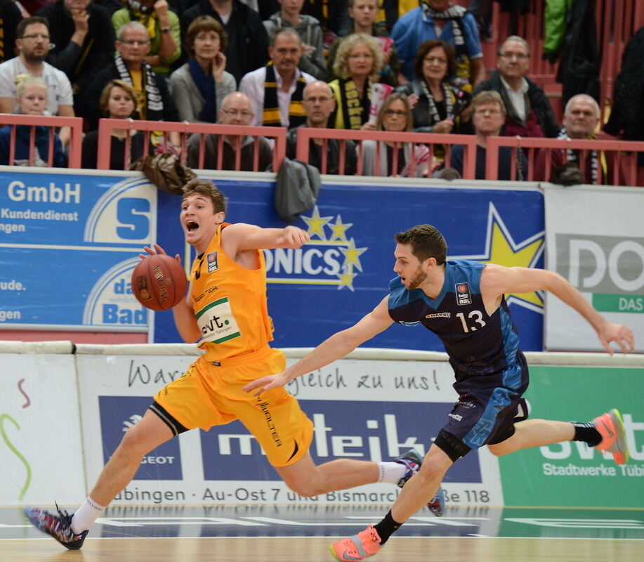 Walter Tigers Tübingen - Crailsheim Merlins 91:78