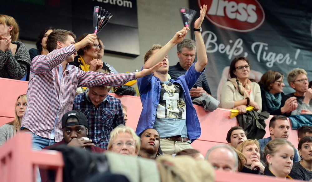 Walter Tigers Tübingen - Crailsheim Merlins 91:78