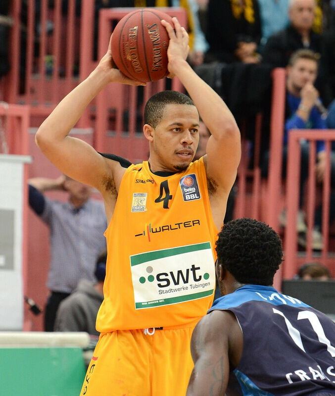 Walter Tigers Tübingen - Crailsheim Merlins 91:78